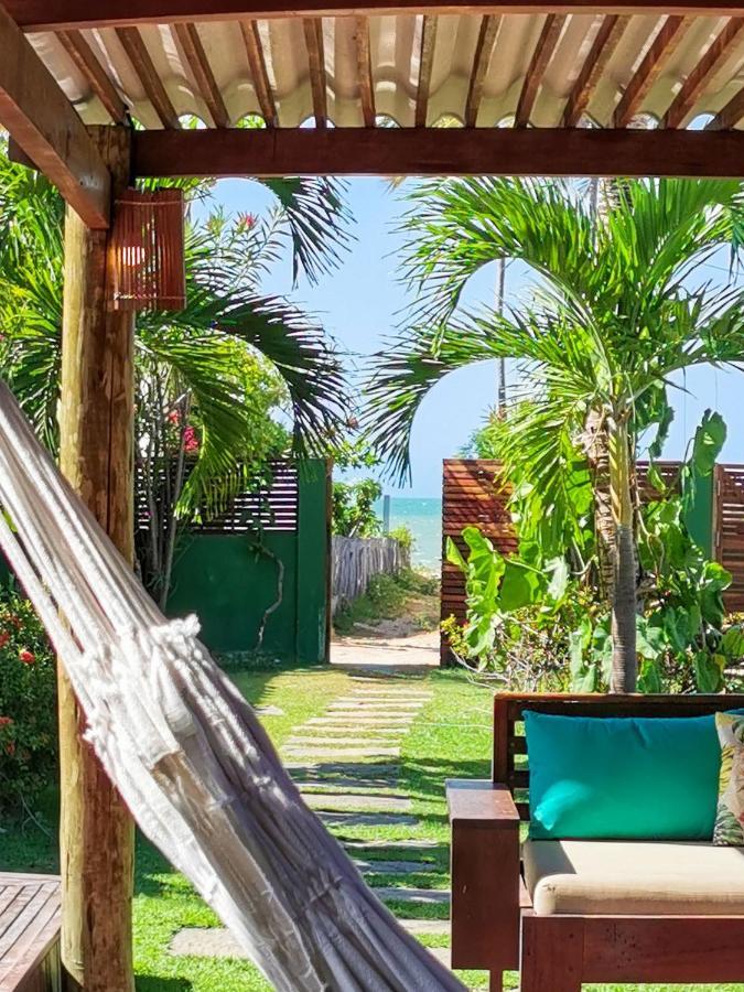 La Villa Tropicale Linda Casa Pertinho Do Mar ! Icaraí Dış mekan fotoğraf