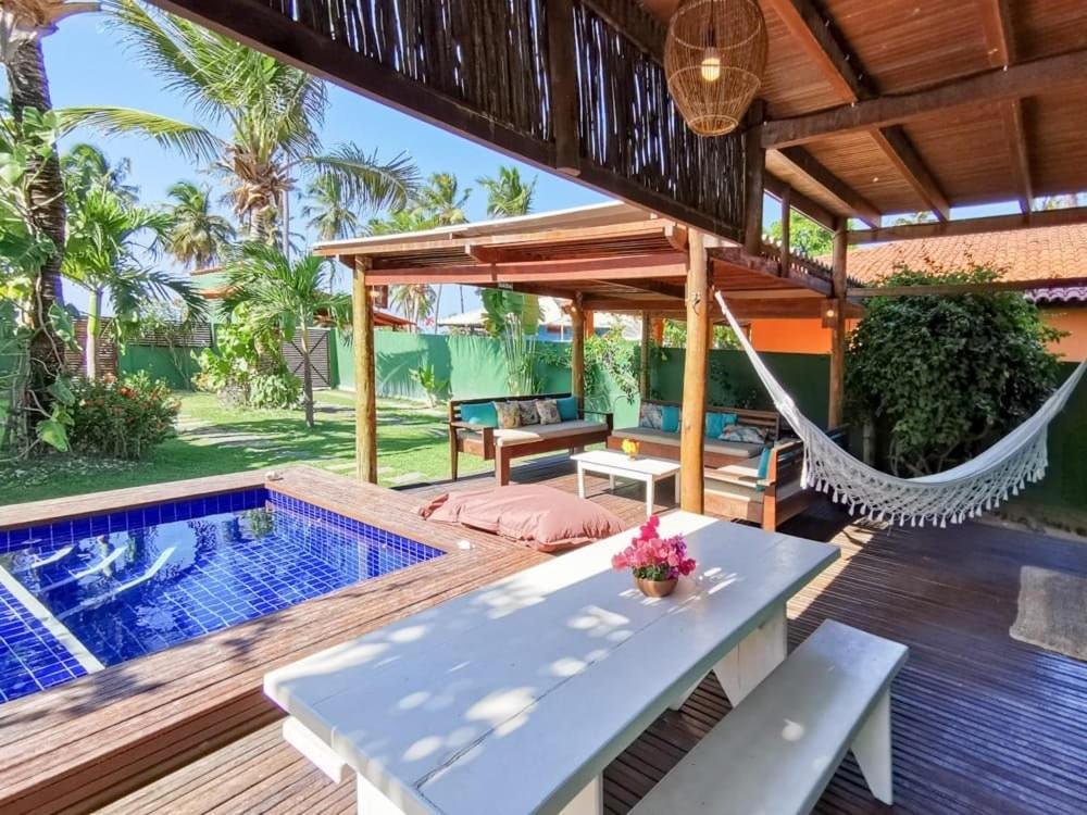 La Villa Tropicale Linda Casa Pertinho Do Mar ! Icaraí Dış mekan fotoğraf
