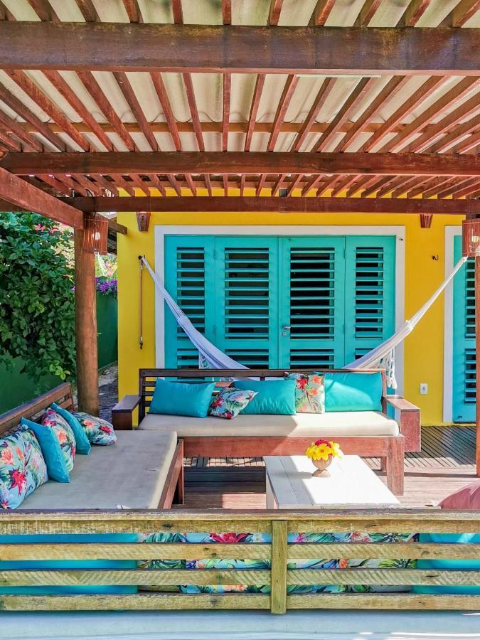 La Villa Tropicale Linda Casa Pertinho Do Mar ! Icaraí Dış mekan fotoğraf