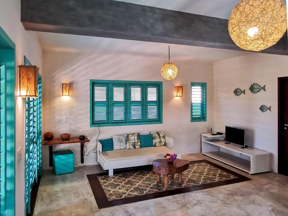 La Villa Tropicale Linda Casa Pertinho Do Mar ! Icaraí Dış mekan fotoğraf