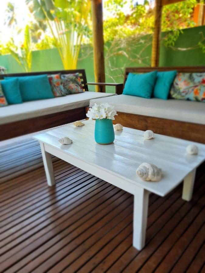 La Villa Tropicale Linda Casa Pertinho Do Mar ! Icaraí Dış mekan fotoğraf